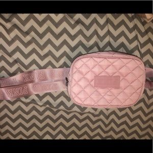 PINK fanny pack